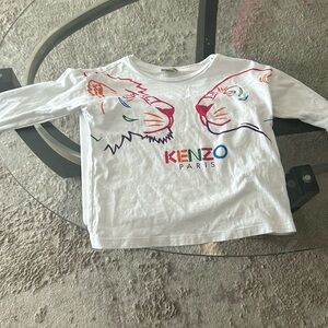 Little girls long sleeve Kenzo shirt